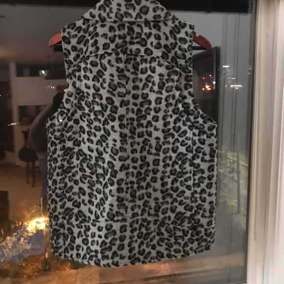Jolt leopard print vest - Picture 4 of 4